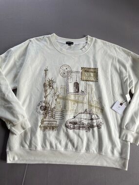 Welcome to New York Sweater